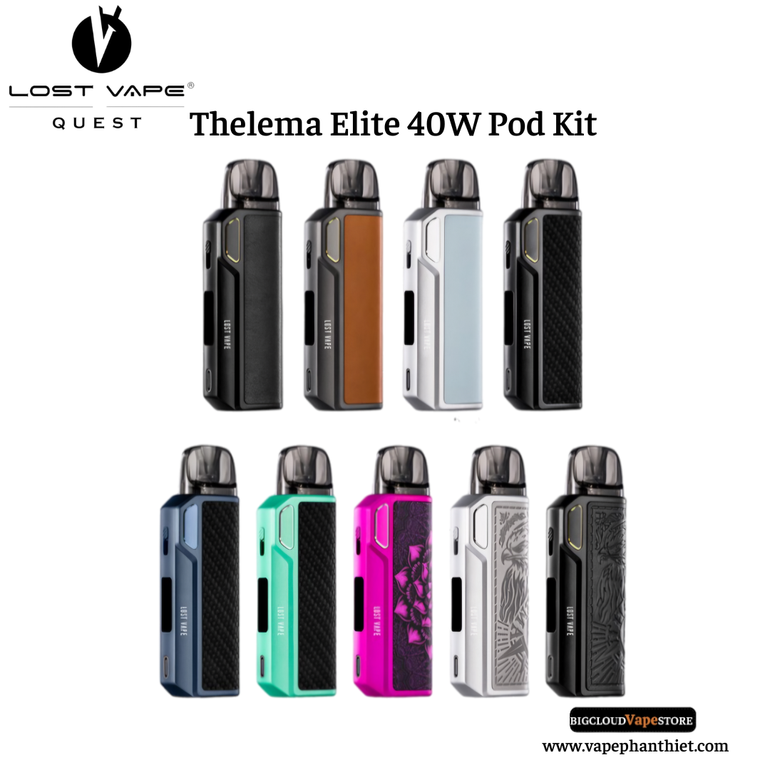 Thelema Elite 40W Pod Kit by Lost Vape